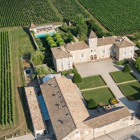 Clessé Hotel-Restaurant Le Chateau De Besseuil, Macon Nord - Teritoria מראה חיצוני תמונה