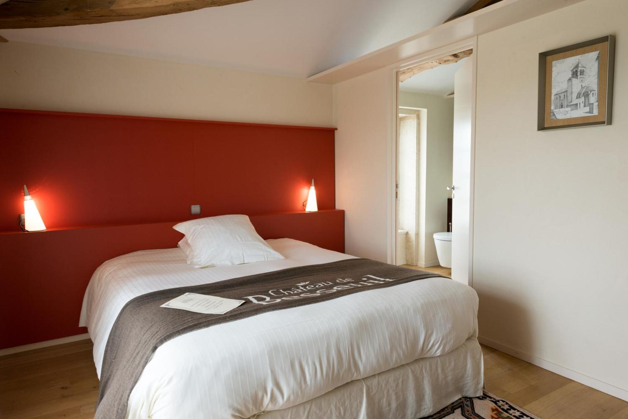 Clessé Hotel-Restaurant Le Chateau De Besseuil, Macon Nord - Teritoria מראה חיצוני תמונה