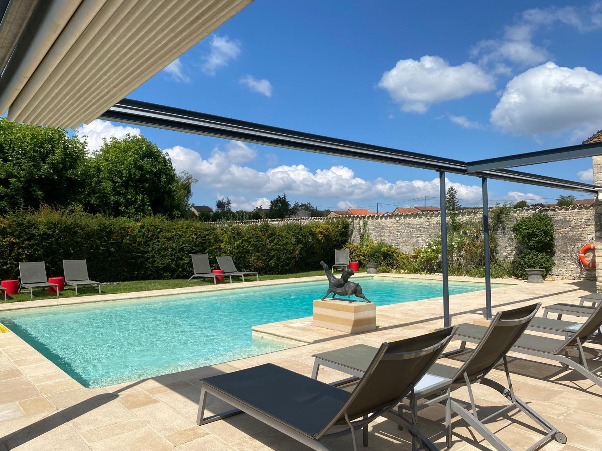 Clessé Hotel-Restaurant Le Chateau De Besseuil, Macon Nord - Teritoria מראה חיצוני תמונה